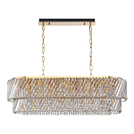 Люстра овальная в классическом обрамлении Light Connoisseurs Beauty варинант исполнения - 3 | Loft Concept в Липецке