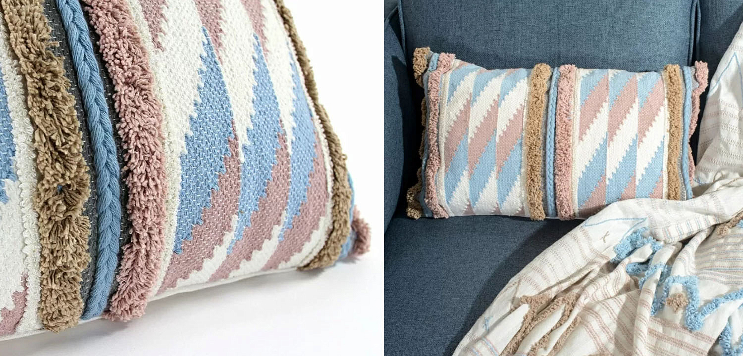 Чехол на подушку KELIM Pattern Чехол на подушку KELIM Pattern - Loft-Concept в Липецке