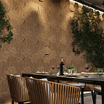 Гипсовая 3D панель с принтографией PM-47 варинант исполнения - 3 | Loft Concept в Липецке