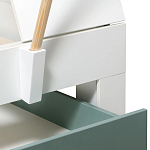 Кровать в детскую в виде домика Tiny Townn Bed варинант исполнения - 8 | Loft Concept в Липецке