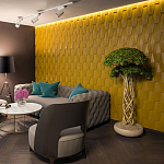 Гипсовая 3D Панель M-36 варинант исполнения - 2 | Loft Concept в Липецке