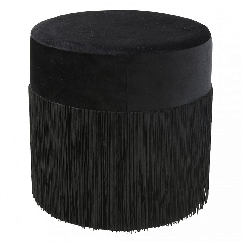Пуф Black Chic Черный Пуф Black Chic Черный в Липецке | Loft Concept