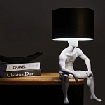 Настольная лампа с абажуром GERTY LAMP варинант исполнения - 3 | Loft Concept в Липецке