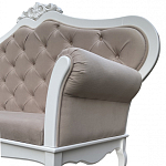Диван в стиле прованс Montmartre Provence Sofa Beige White варинант исполнения - 4 | Loft Concept в Липецке