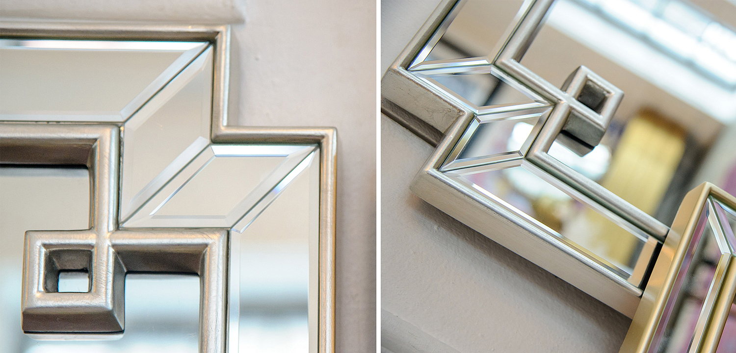 Зеркало Wallace Mirror silver Зеркало Wallace Mirror silver - Loft-Concept в Липецке