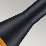  Подвесной светильник черного матового цвета с конусным плафоном 65 см Elstead Lighting варинант исполнения - 6 | Loft Concept в Липецке