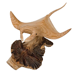 Статуэтка из дерева скат Animals of the World варинант исполнения - 4 | Loft Concept в Липецке