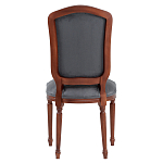 Стул из натурального бука цвета антрацит Solid Luxury варинант исполнения - 2 | Loft Concept в Липецке