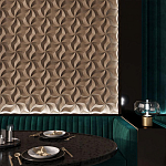 Гипсовая 3D панель с принтографией PM-46 варинант исполнения - 1 | Loft Concept в Липецке