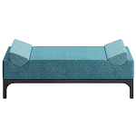 Современная элегантная кушетка Elizabeth с подушками варинант исполнения - 2 | Loft Concept в Липецке