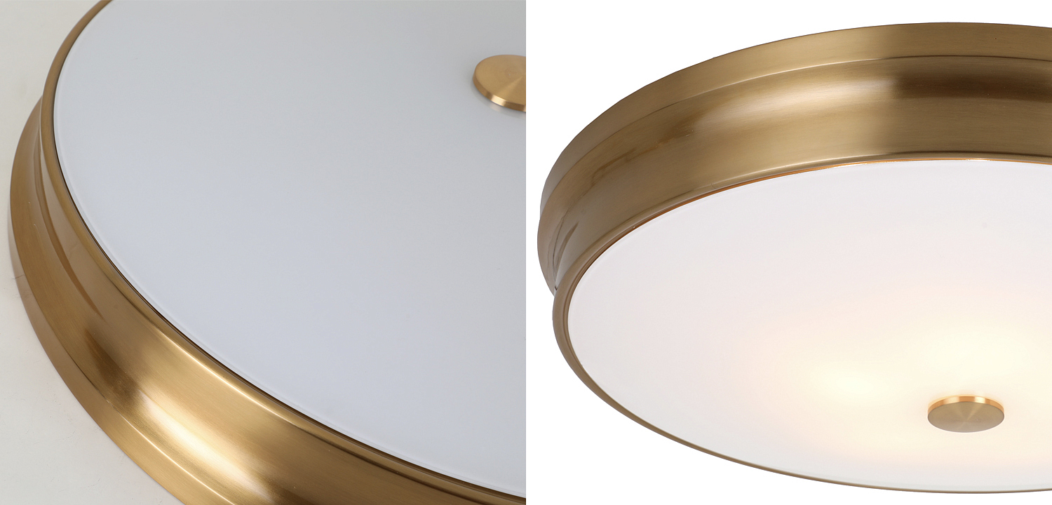 Потолочный светильник Corentin brass 55 Потолочный светильник Corentin brass 55 - Loft-Concept в Липецке