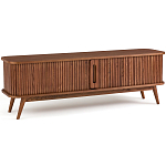 ТВ-тумба с двумя раздвижными дверцами Toinette Brown TV Stand варинант исполнения - 1 | Loft Concept в Липецке