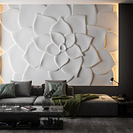 Барельеф FLORA варинант исполнения - 1 | Loft Concept в Липецке