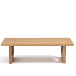 Стол журнальный из массива и шпона дуба Oak Essence Carden варинант исполнения - 2 | Loft Concept в Липецке