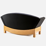 Дизайнерский диван с двумя подушками-валиками Poltronova Mitzi Sofa варинант исполнения - 2 | Loft Concept в Липецке