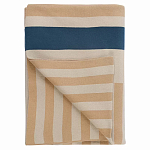 Плед из хлопка с геометрическим рисунком Elan Stripe  варинант исполнения - 1 | Loft Concept в Липецке