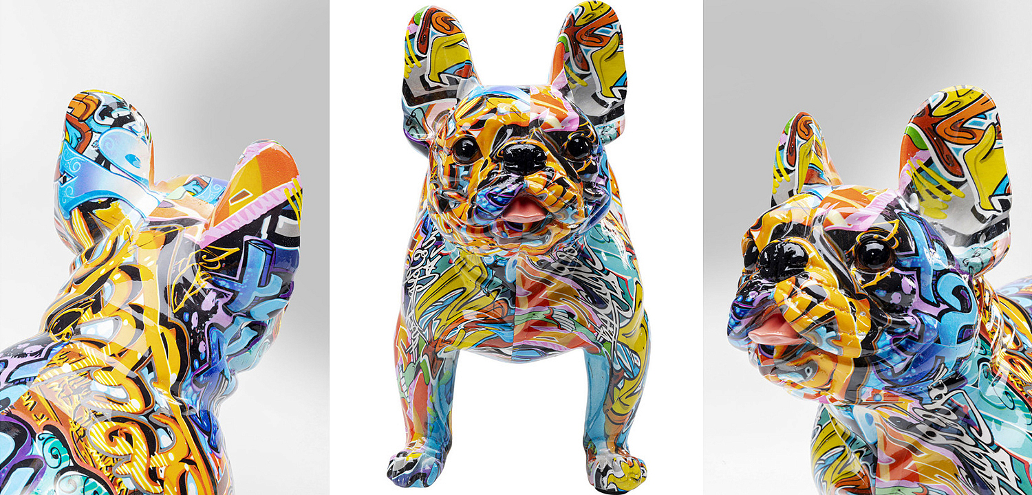 Статуэтка Graffiti Bulldog Статуэтка Graffiti Bulldog - Loft-Concept в Липецке