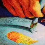 Коврик Seletti Globe варинант исполнения - 1 | Loft Concept в Липецке