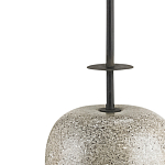 Консольная лампа с шарообразным бетонным основанием Weighting варинант исполнения - 1 | Loft Concept в Липецке