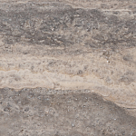 Столик журнальный квадратный  с полкой Sculptural Marble Accent с мрамором  варинант исполнения - 5 | Loft Concept в Липецке