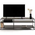 ТВ-тумба стальная с полками Chad TV-Stand варинант исполнения - 3 | Loft Concept в Липецке