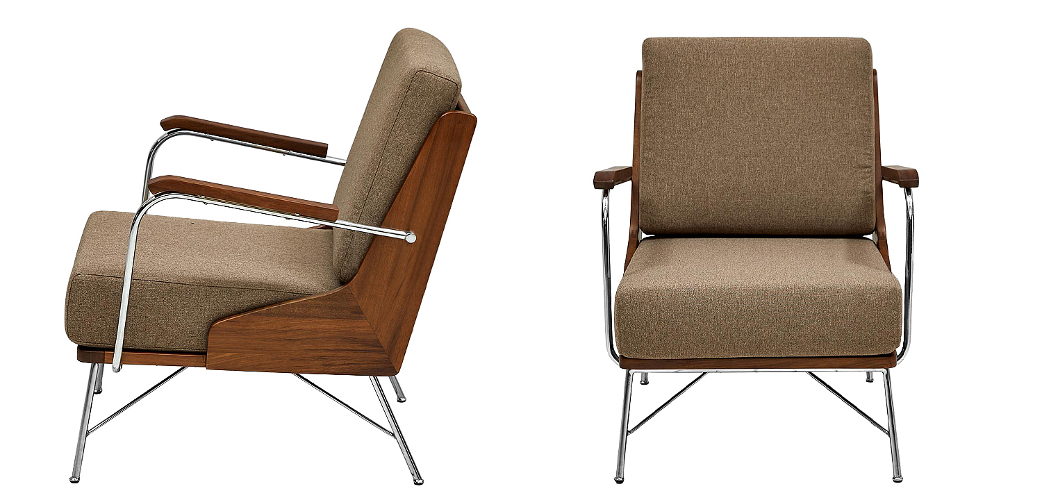 Кресло в ретро стиле Kinsey Armchair Кресло в ретро стиле Kinsey Armchair - Loft-Concept в Липецке