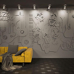 Барельеф ORCHESTRA варинант исполнения - 2 | Loft Concept в Липецке