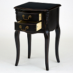 Тумба прикроватная из массива березы с 2-мя ящиками в стиле прованс Vintage варинант исполнения - 3 | Loft Concept в Липецке