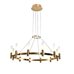 Люстра подвесная светодиодная круглая Uniformity of Lighting варинант исполнения - 1 | Loft Concept в Липецке