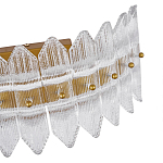 Бра с декоративными элементами в виде лепестков Round Light Flashing варинант исполнения - 4 | Loft Concept в Липецке