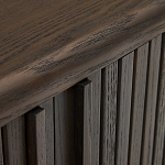 Буфет с 2-мя раздвижными дверками из ясеневого шпона Toinette варинант исполнения - 3 | Loft Concept в Липецке