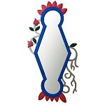 Зеркало с рамой в русском стиле варинант исполнения - 1 | Loft Concept в Липецке