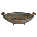 Блюдо фарфоровое Бабочки Teronini варинант исполнения - 10 | Loft Concept в Липецке