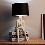 Настольная лампа TERRAMI с абажуром варинант исполнения - 13 | Loft Concept в Липецке