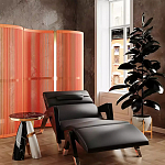 Дизайнерский журнальный стол круглый на 3-х фигурных ножках Cuzadit варинант исполнения - 3 | Loft Concept в Липецке