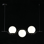 Люстра подвесная светодиодная Jagna Black and White варинант исполнения - 2 | Loft Concept в Липецке