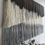 Декор на стену Ваби-Саби Макраме New Beginning Wall decor  варинант исполнения - 2 | Loft Concept в Липецке