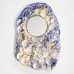 Зеркало «НЕ_Гжель» варинант исполнения - 1 | Loft Concept в Липецке