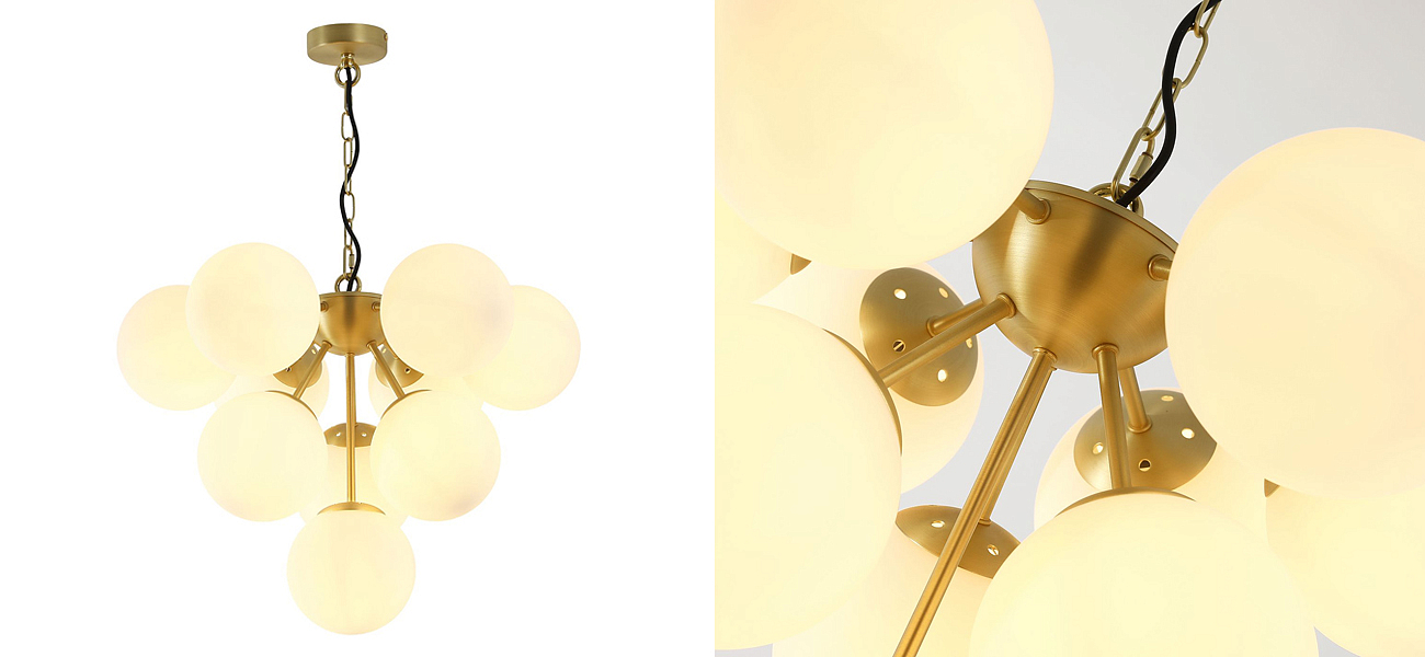 Современная люстра Berries Chandelier Современная люстра Berries Chandelier - Loft-Concept в Липецке