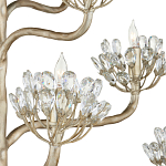 Люстра в виде растения Silver Flower Glade варинант исполнения - 1 | Loft Concept в Липецке