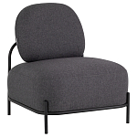 Кресло в темно-серой рогожке  COLOR BLOCK варинант исполнения - 1 | Loft Concept в Липецке