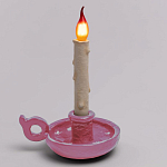 Настольная лампа Seletti Bugia light pink варинант исполнения - 1 | Loft Concept в Липецке