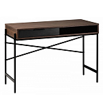 Стол рабочий в стиле лофт с ящиком и нишей для хранения Urban Style Space 2 варинант исполнения - 1 | Loft Concept в Липецке