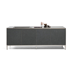 Летняя кухня из камня HELIOS Dada Engenereed Kitchen варинант исполнения - 11 | Loft Concept в Липецке