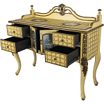 Комод деревянный Illustration of flowers варинант исполнения - 3 | Loft Concept в Липецке