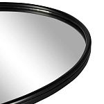 Зеркало асимметричной формы Oval Light Reflection варинант исполнения - 1 | Loft Concept в Липецке