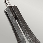 Люстра с цилиндрическим плафонами из толстого волнистого стекла в индустриальном стиле Feiss варинант исполнения - 10 | Loft Concept в Липецке