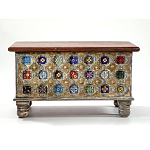Сундук Multi-colored Inlay варинант исполнения - 1 | Loft Concept в Липецке