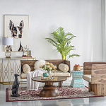 Столик дизайнерский Tiles of the sea варинант исполнения - 8 | Loft Concept в Липецке