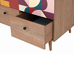 Шкаф с принтом The rebus of love варинант исполнения - 3 | Loft Concept в Липецке